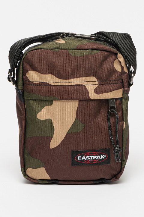Eastpak, The One terepmintás keresztpántos táska - 2.5l, Barna/Zöld
