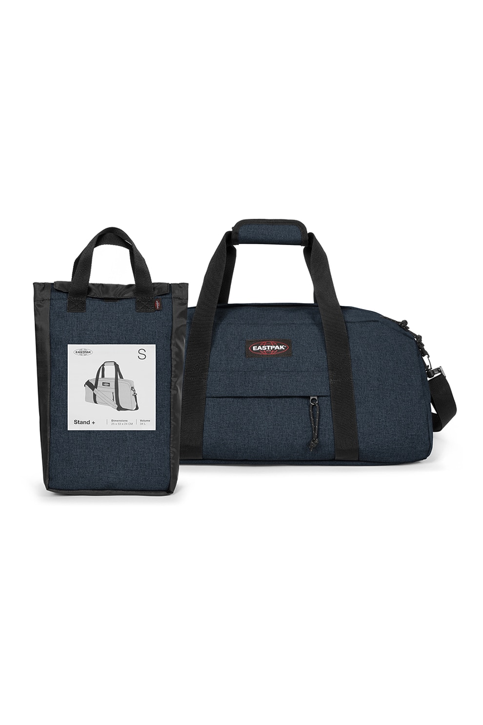 Geanta de voiaj Eastpak Stand+, bleumarin
