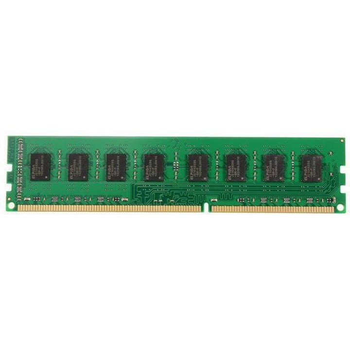 Memorie RAM 4 GB ddr4, Hypertec, 2400 Mhz, 1.2V, CL17 ,pentru calculator, black edition
