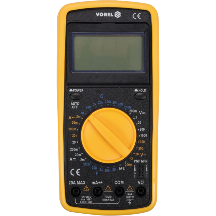 Multimetru digital Vorel