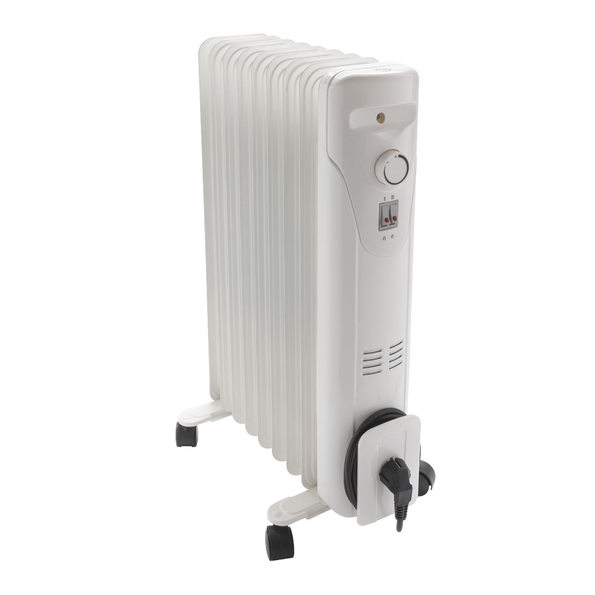 Radiator Equation, pe ulei, 2000 W, alb - eMAG.ro