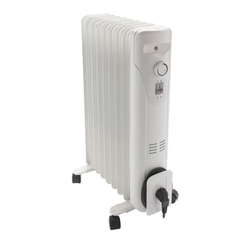 Radiator Equation, pe ulei, 2000 W, alb Radiator Equation, pe ulei, 2000 W, alb