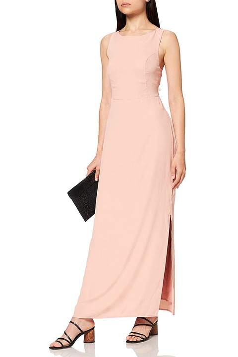 Truth & Fable női ruha 2686776-A14783, hosszú, nyitott hátú szalaggal, rózsaszín, 32/2XS