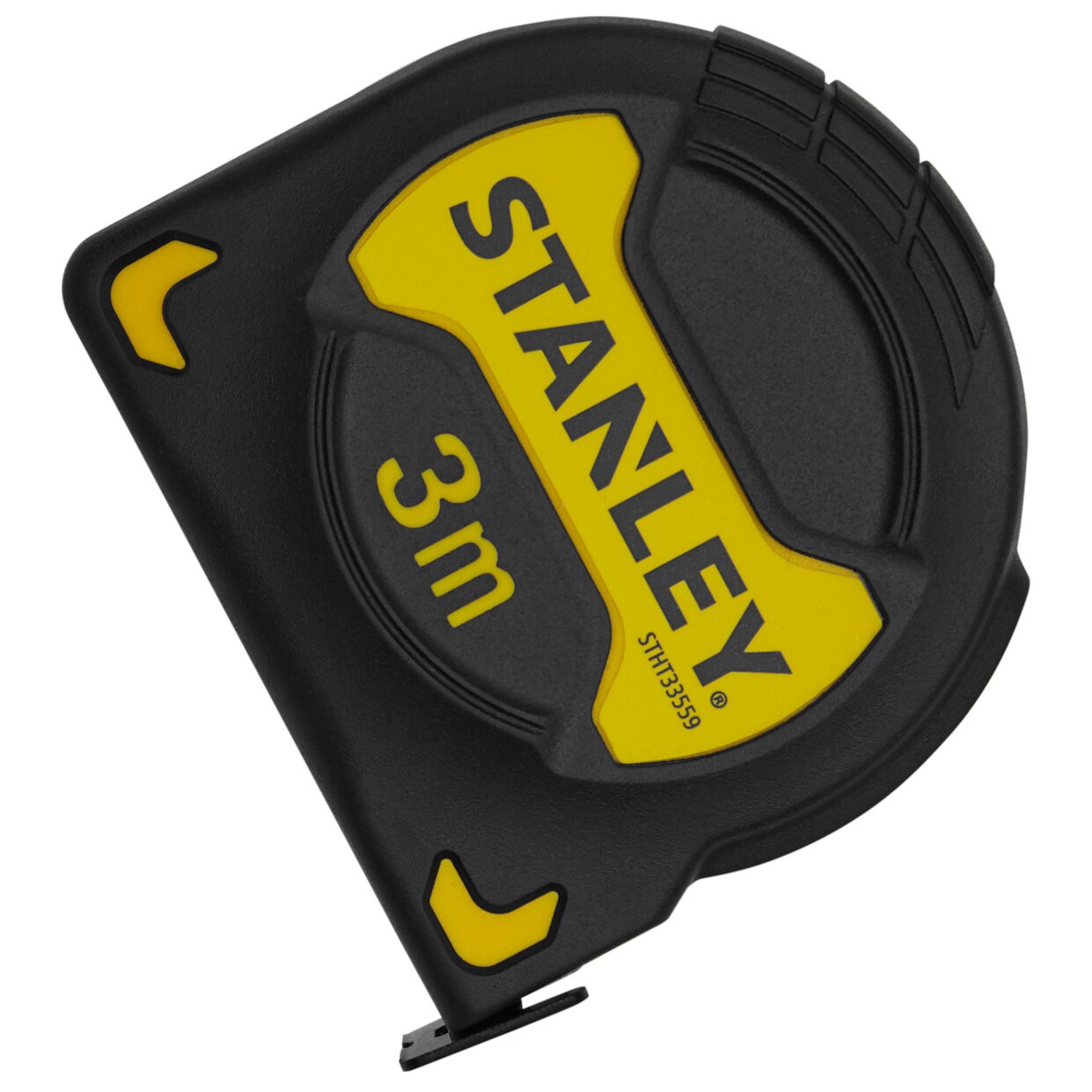Ruleta Stanley, STHT0-33559, 3 m x 19 mm carcasa din cauciuc