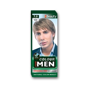 VOPSEA DE PAR fara Amoniac (pentru Barbati) 7.0 Blond Natural, 100 g, MM Beauty VOPSEA DE PAR fara Amoniac (pentru Barbati) 7.0 Blond Natural, 100 g, MM Beauty