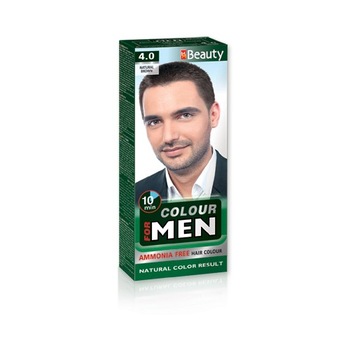 VOPSEA DE PAR fara Amoniac (pentru Barbati) 4.0 Castaniu Natural, 100 g, MM Beauty VOPSEA DE PAR fara Amoniac (pentru Barbati) 4.0 Castaniu Natural, 100 g, MM Beauty