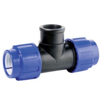 Teu compresiune DT-PRO diametrul D.32x1 Teu compresiune DT-PRO diametrul D.32x1