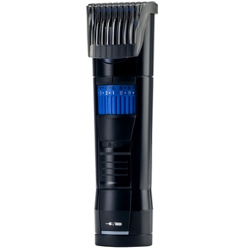 Trimmer pentru barba BaByliss T830E, W-tech, 1-35 mm, Autonomie 60 min, lame 35 mm, Negru Trimmer pentru barba BaByliss T830E, W-tech, 1-35 mm, Autonomie 60 min, lame 35 mm, Negru