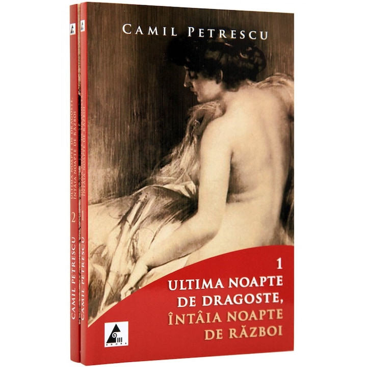 Ultima noapte de dragoste - Camil Petrescu, román nyelvű könyv