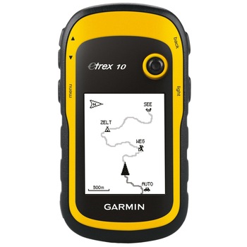 GPS montan Garmin eTrex® 10x, display monocrom 2.2 GPS montan Garmin eTrex® 10x, display monocrom 2.2