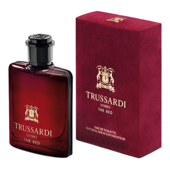 Trussardi Uomo Red férfi parfüm, Eau de Toilette, 50 ml