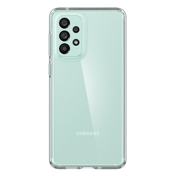 Силиконов Кейс за Samsung Galaxy A73 5G, Висококачествен, Прозрачен