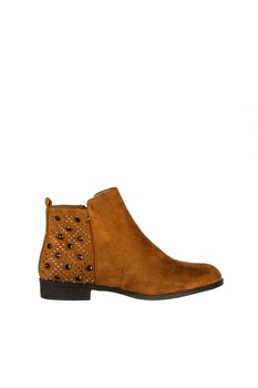 Botine dama Isabelle K, Portocaliu Botine dama Isabelle K, Portocaliu