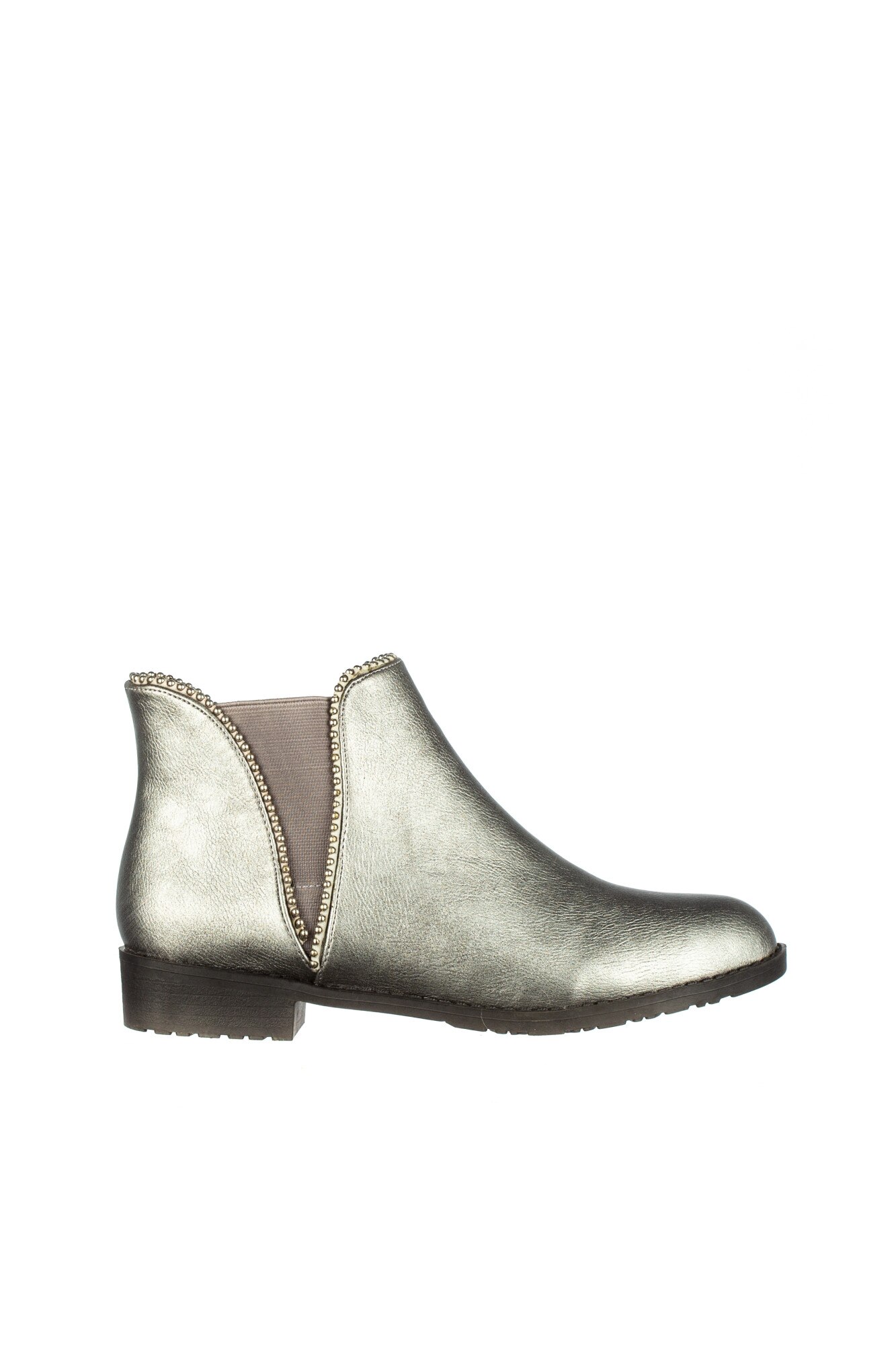 Botine dama Desiree K, Argintiu