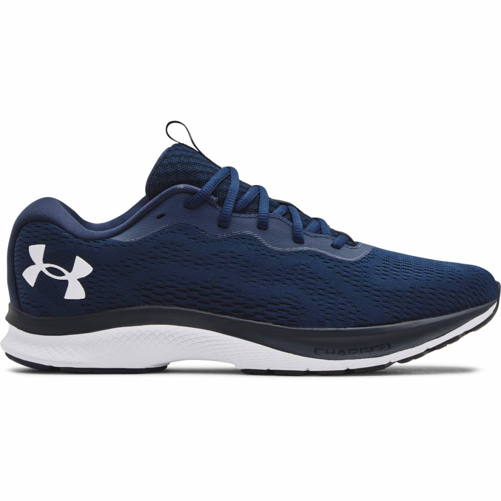 Pantofi sport Under Armour, Charged Bandit 7, Albastru inchis, Albastru inchis