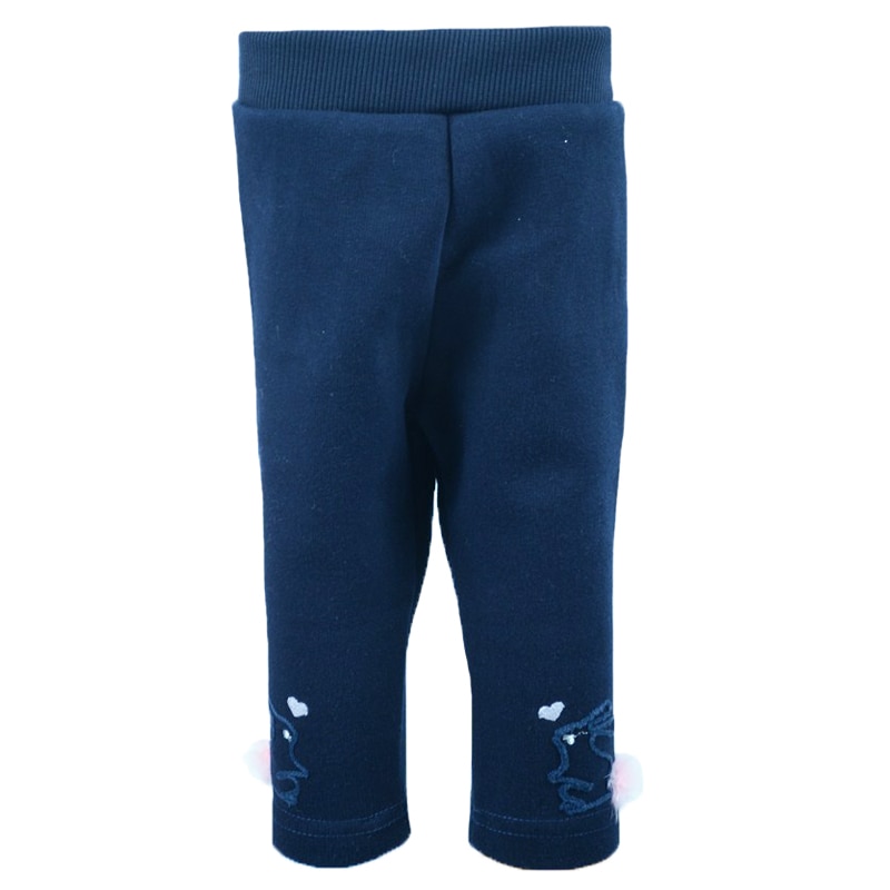 Colanti pentru fete Happy House WB-2359-80-cm, Bleumarin 80 CM