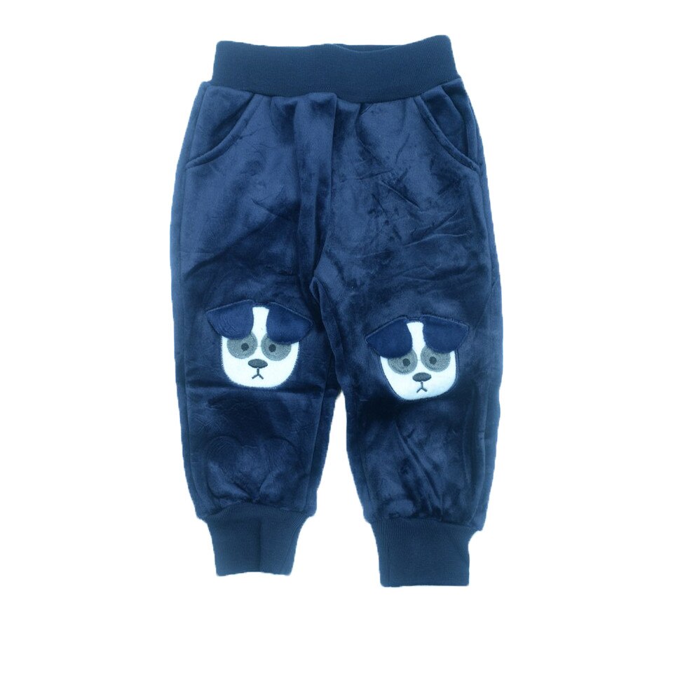 Pantaloni sport pentru baieti Happy House WB-2642B-80-cm, Bleumarin 80 CM