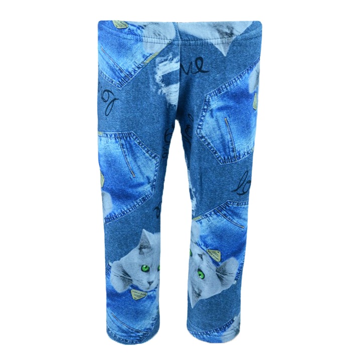 Colanti pentru Pik Albastrusadd, Albastru, 86 CM