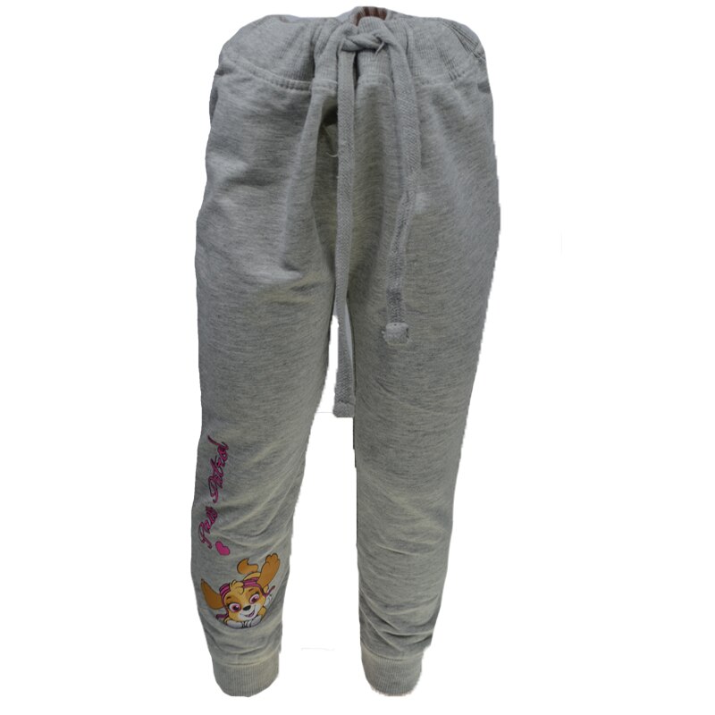 Pantaloni sport pentru fete E Plus M Paw Patrol 383673-74-80, Gri 51980
