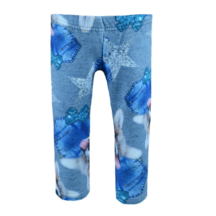 Colanti pentru fete PIK PI7-86-cm, Albastru 86 CM