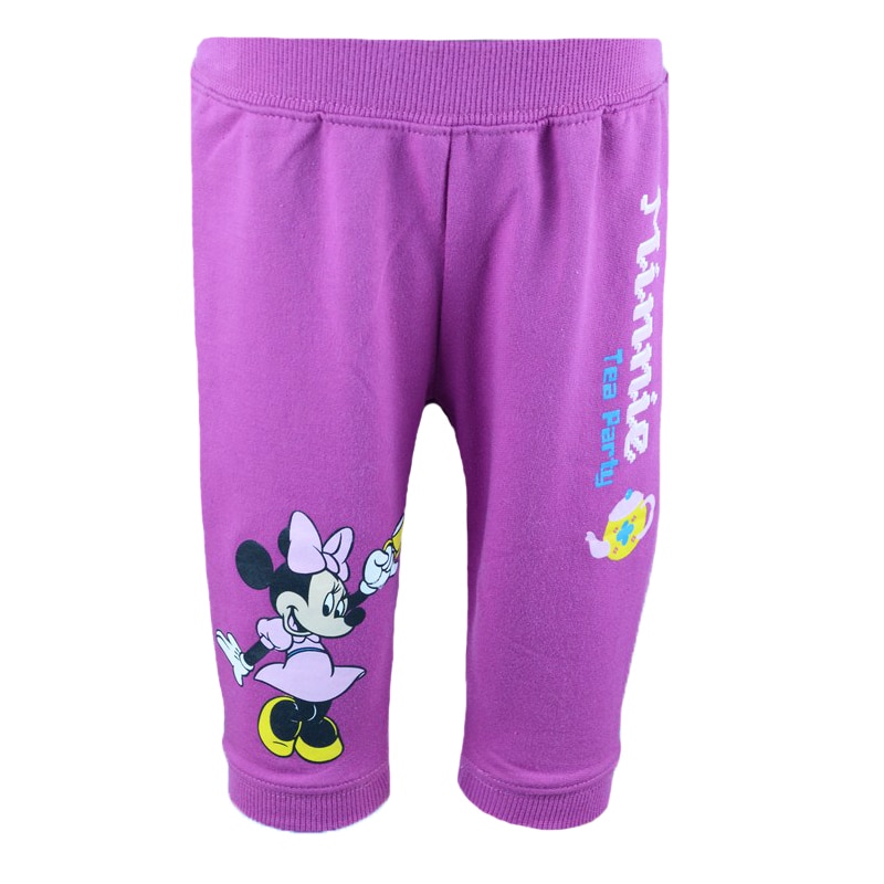 Pantaloni sport pentru fetite Disney DISM-JPTR31538, Mov, Mov