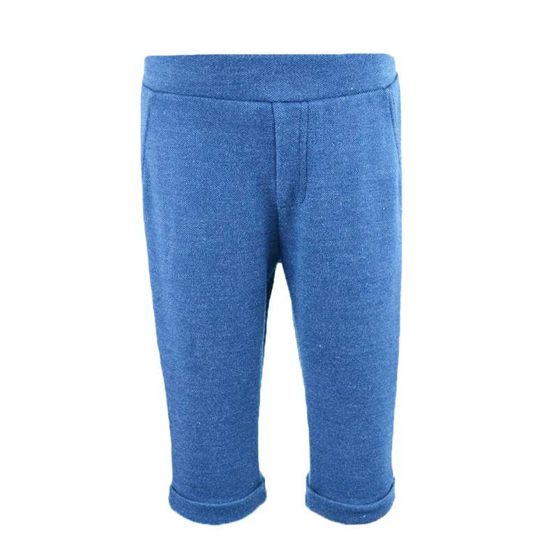 Pantaloni sport pentru baieti GT 6172-80-cm, Albastru 80 CM