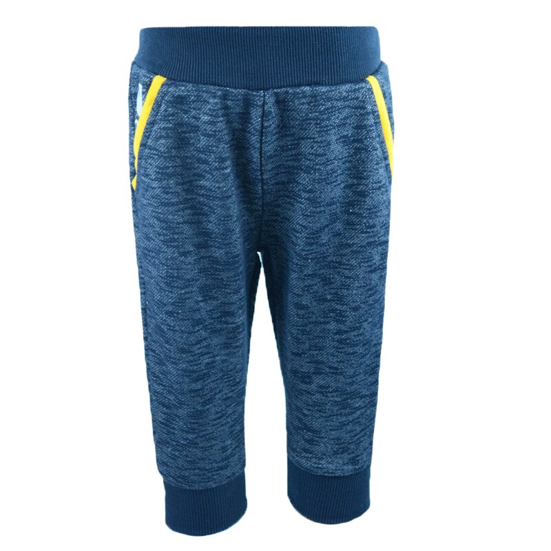 Pantaloni sport pentru baieti Happy House WB-2400BL-80-cm, Bleumarin 80 CM