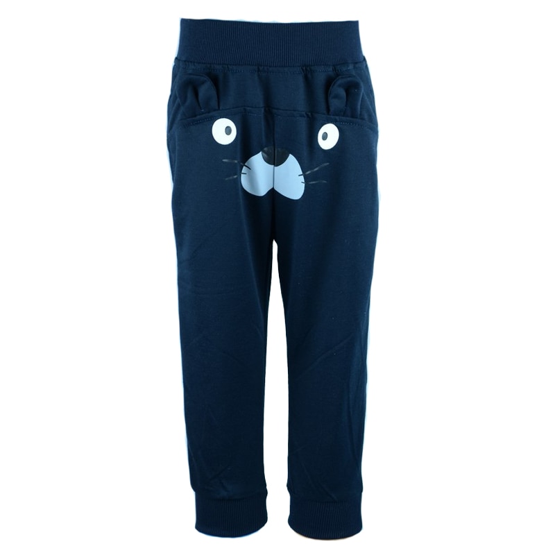 Pantaloni sport pentru baieti Happy House WB-2503B-104, Bleumarin 104 CM