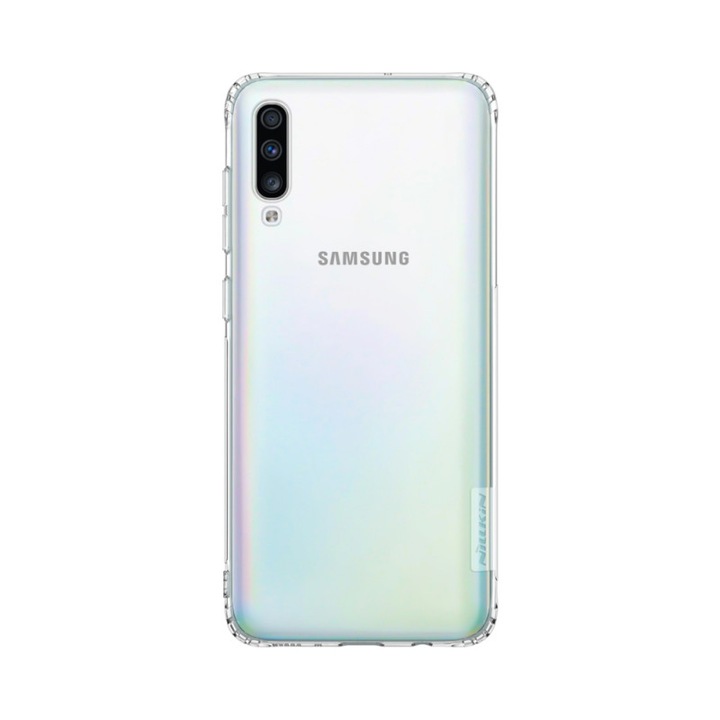 Husa pentru Samsung Galaxy A70 Nillkin Tpu Nature Transparenta