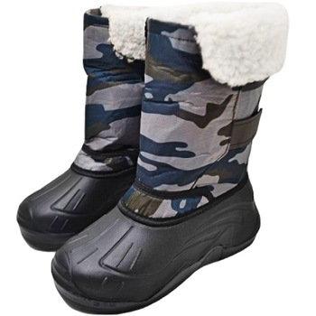 Cizme Protectie Impermeabile, Imblanite, Camuflaj, Marime 43, Gri Cizme Protectie Impermeabile, Imblanite, Camuflaj, Marime 43, Gri