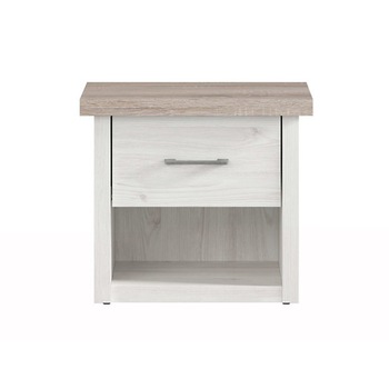 Noptiera Jaz, ulm/stejar, 51 cm Noptiera Jaz, ulm/stejar, 51 cm
