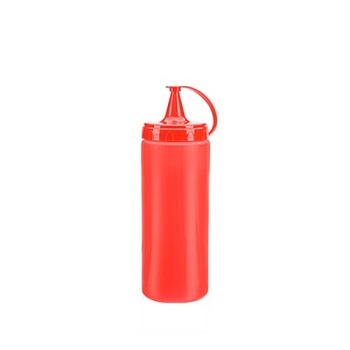 Recipient pentru sosuri AP-9029,capacitate 700ml,culoare rosu Recipient pentru sosuri AP-9029,capacitate 700ml,culoare rosu