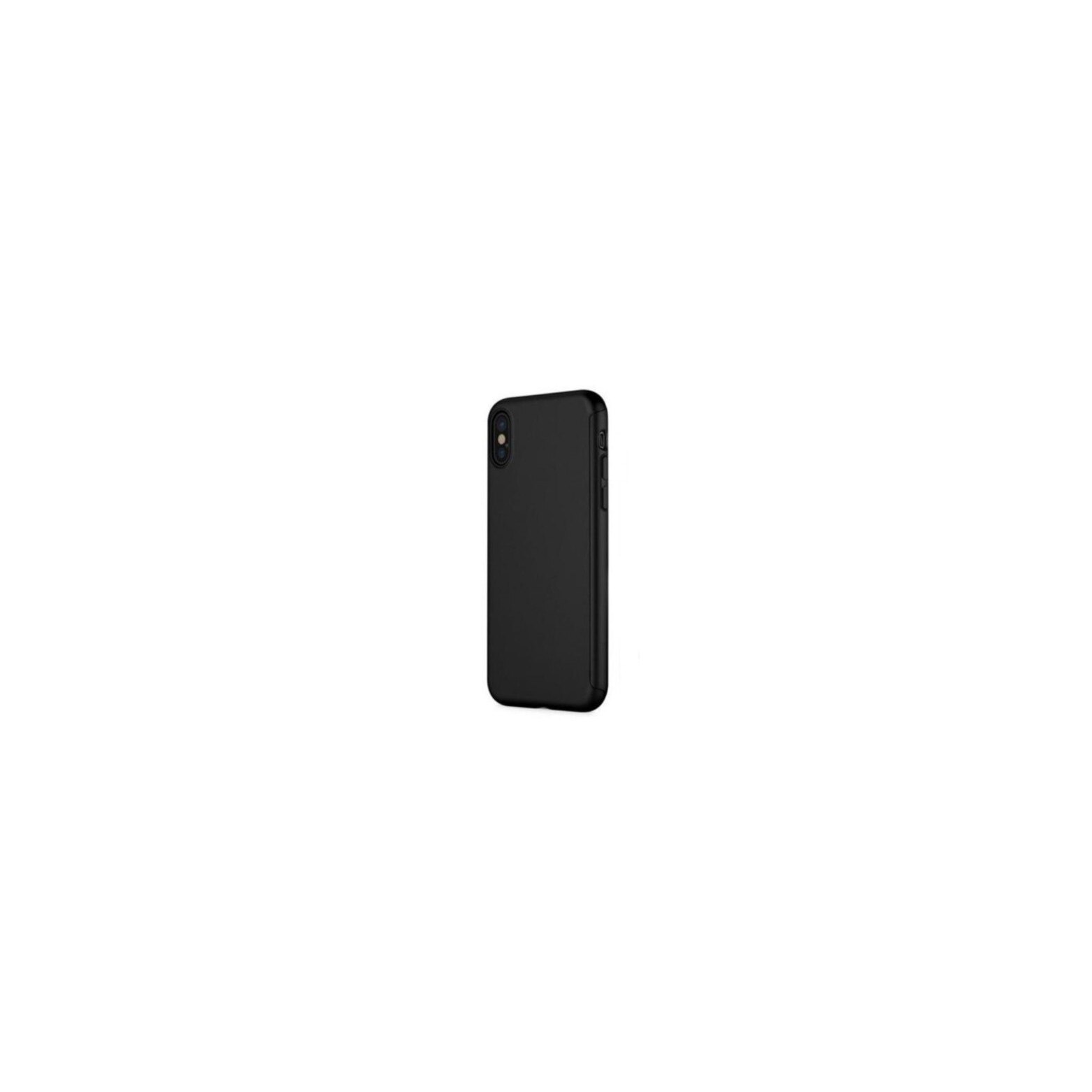 Husa din silicon, compatibil cu iPhone X,, Negru