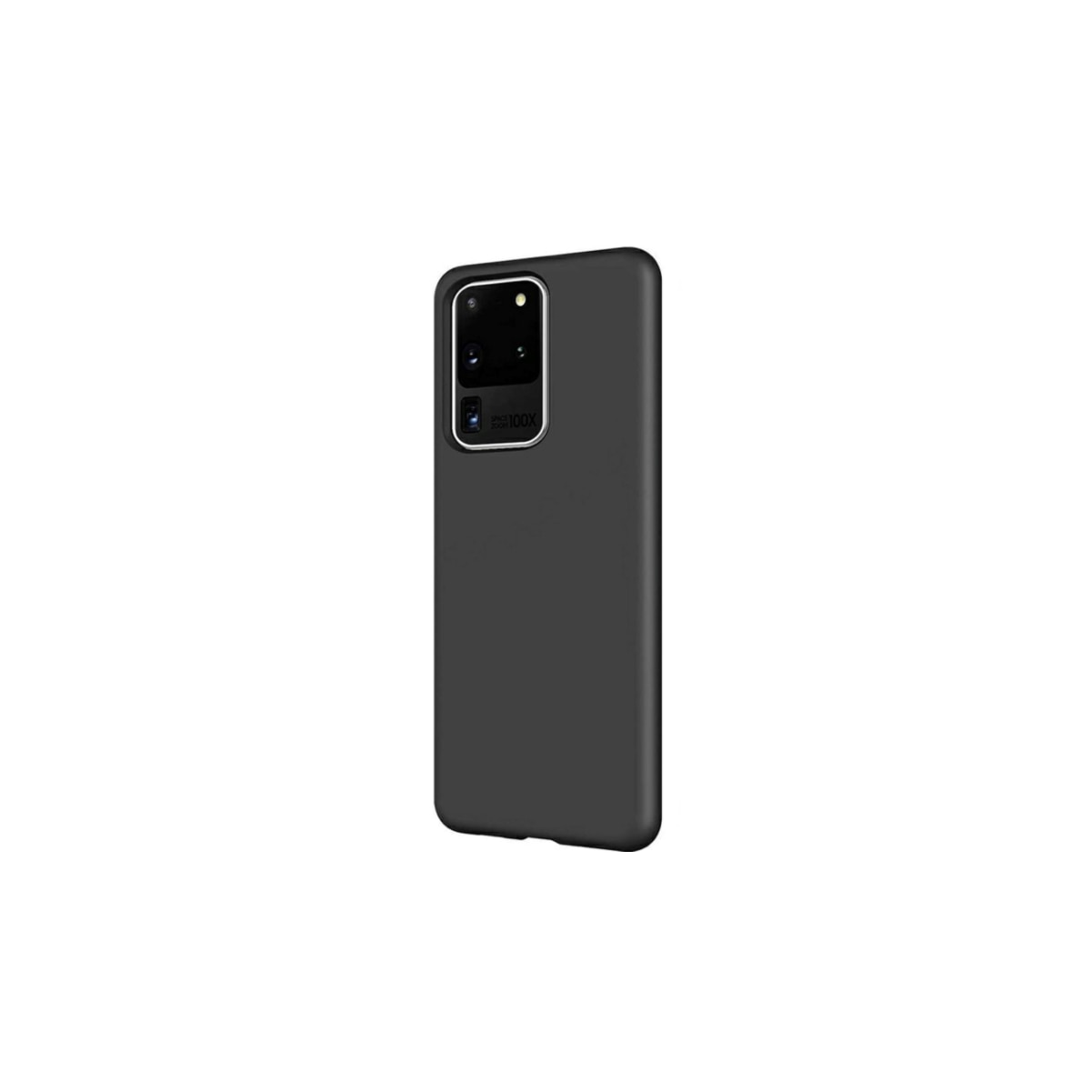 Husa din silicon soft pentru Samsung Galaxy S20 Plus, bumper, Negru