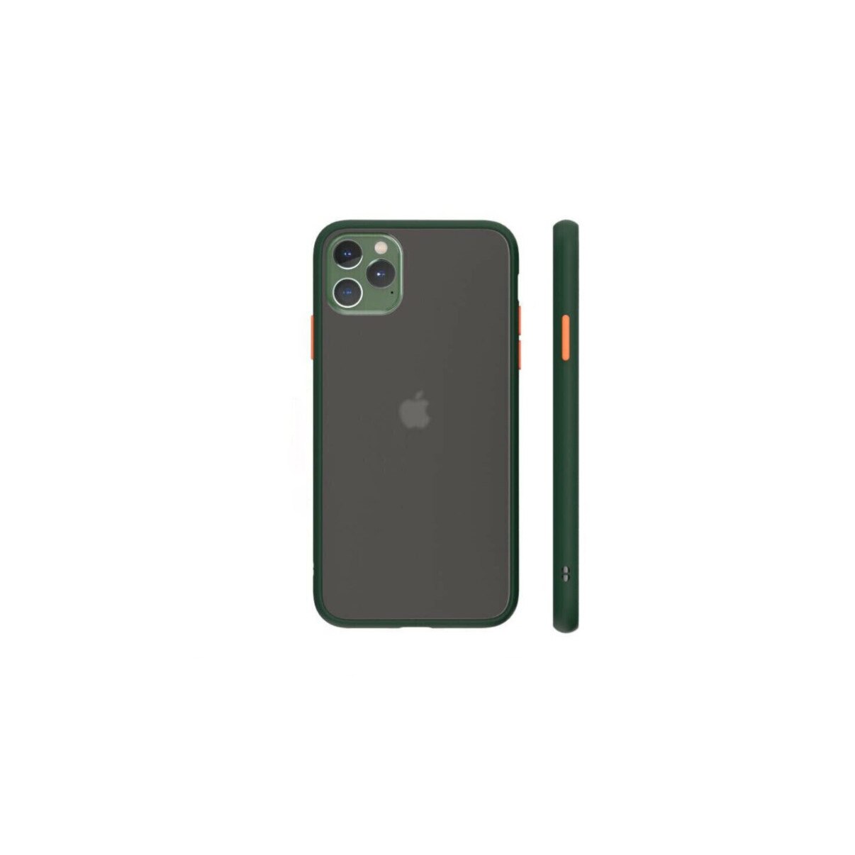 Husa de protectie pentru iPhone 11 Pro Max, bumper, Verde Inchis