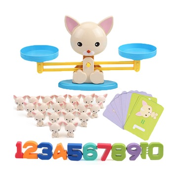 Joc educational, Zola, Invata sa numeri cu pisicuta, 30x 9.5 x 20 cm, joc Montessori Joc educational, Zola, Invata sa numeri cu pisicuta, 30x 9.5 x 20 cm, joc Montessori