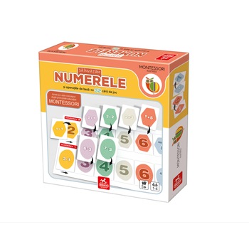 Joc educativ Montessori ”Sa invatam numerele si operatiile de baza” Joc educativ Montessori ”Sa invatam numerele si operatiile de baza”