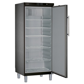 Frigider comercial culoare negru, Liebherr ProfiLine, clasa energetica C, volum brut 586 l, +1°C ..+15°C, afisaj digital, fiabilitate excelenta Frigider comercial culoare negru, Liebherr ProfiLine, clasa energetica C, volum brut 586 l, +1°C ..+15°C, afisaj digital, fiabilitate excelenta