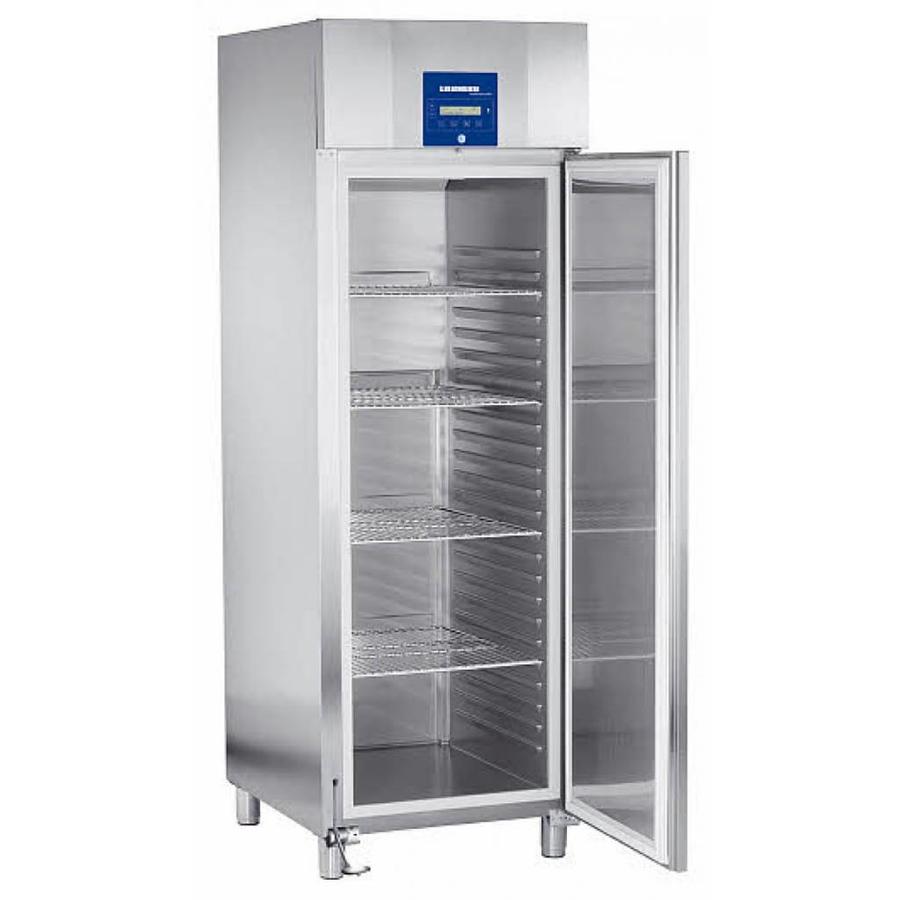 Frigider comercial de inox, Liebherr ProfiLine, clasa energetica A, volum brut 597 l, -2°C ..+15°C, afisaj digital, fiabilitate excelenta