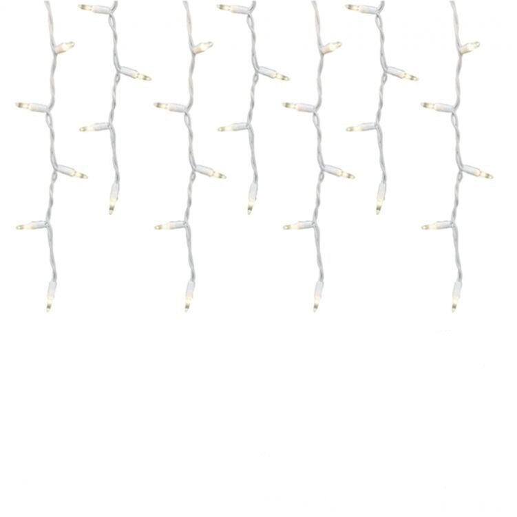 Instalatie de Craciun tip turturi,perdea de gheata, 500 LED-uri, 19 metri