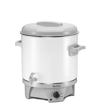 Oala electrica Rommelsbacher ELTAC EKA 179, 1800 W, 27 l, Alb/Gri Oala electrica Rommelsbacher ELTAC EKA 179, 1800 W, 27 l, Alb/Gri