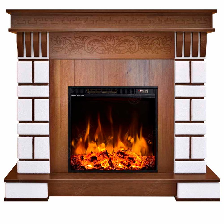 Semineu electric, Masomi, Norton 23 & Frank-20' 1600 W, Nuc deschis, 111*99*30 cm