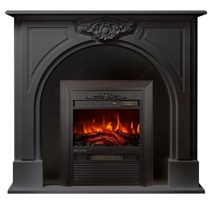 Semineu electric, Masomi, Orient 23 & Chris-21' 2000 W, Anthracite, 107*100*31 cm