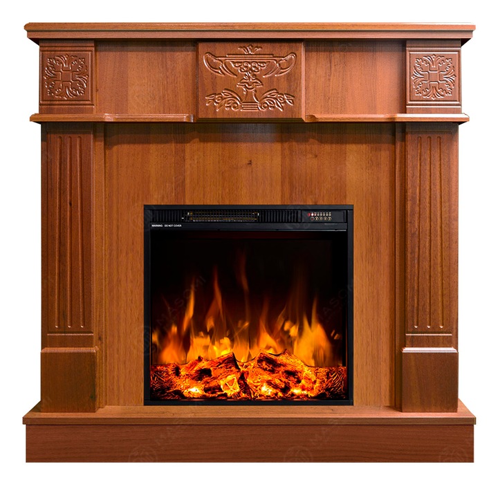 Semineu electric, Masomi, Verona 26 & Frank-20' 1600 W, Nuc deschis, 105*102*30 cm