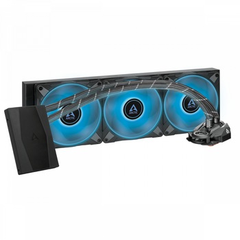 Cooler procesor cu controller pentru RGB Arctic Freezer II RGB (420mm) ACFRE00111A AMD/Intel Cooler procesor cu controller pentru RGB Arctic Freezer II RGB (420mm) ACFRE00111A AMD/Intel