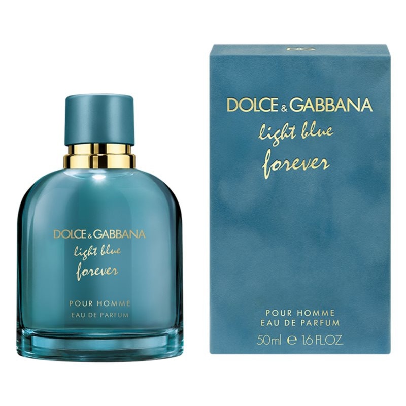 Apa de Parfum Dolce & Gabbana Light Blue Pour Homme Forever, barbati 50 ml