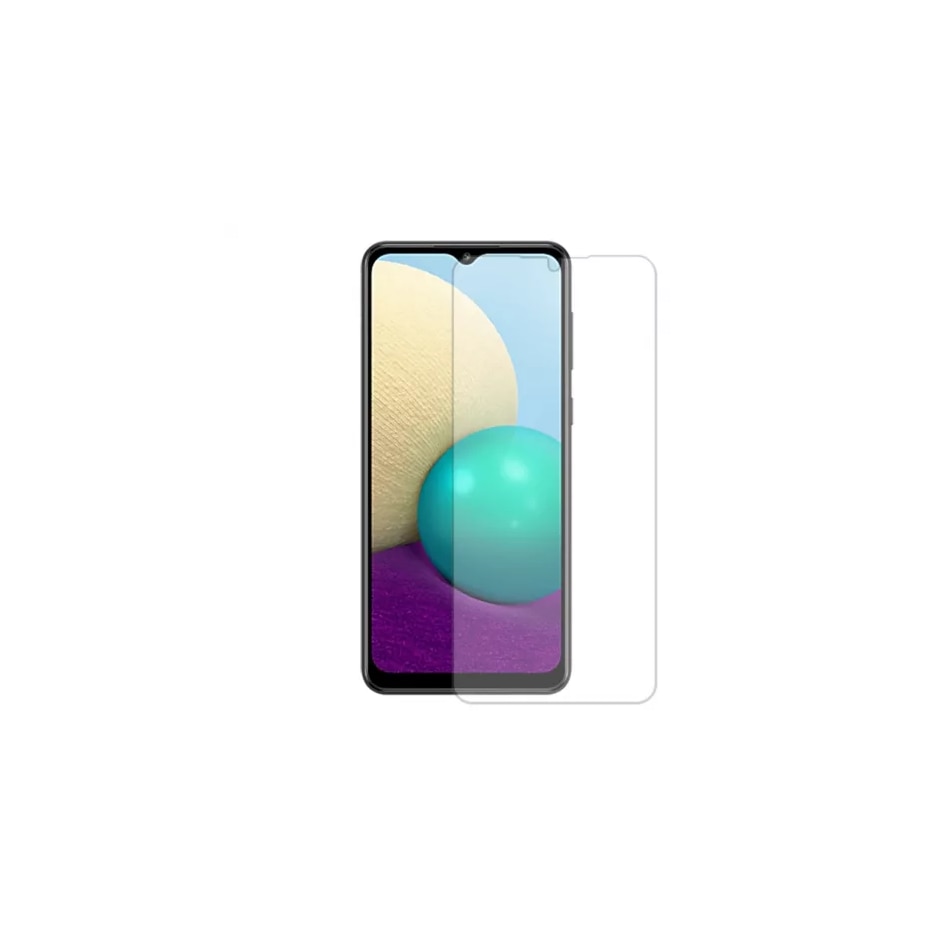 Folie sticla securizata compatibil cu Samsung A03S, Transparenta