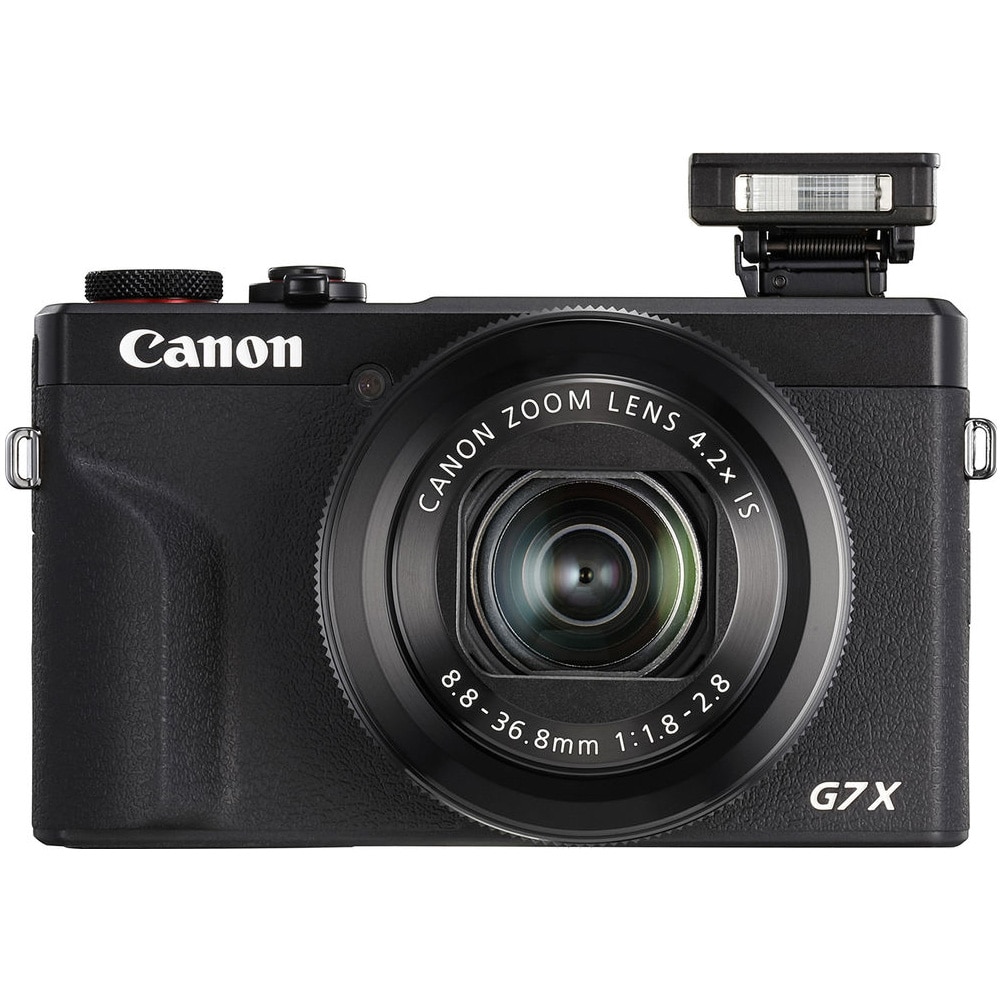 Aparat foto compact Canon Powershot G7X III, 20.1MP, 4K, Negru