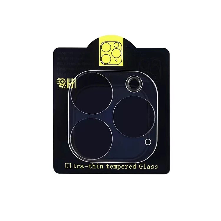 Folie sticla compatibila iPhone 13 Pro Max , protectie camera spate 9H