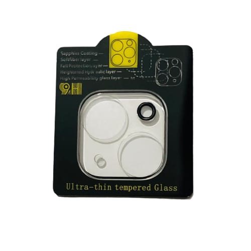 Folie sticla compatibila iPhone 13 - protectie camera spate 9H